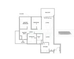 Kingsford Waterbay (D19), Apartment #465141561